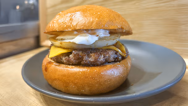 チーズバーガー