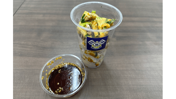 ヨンジュンのイカチヂミ