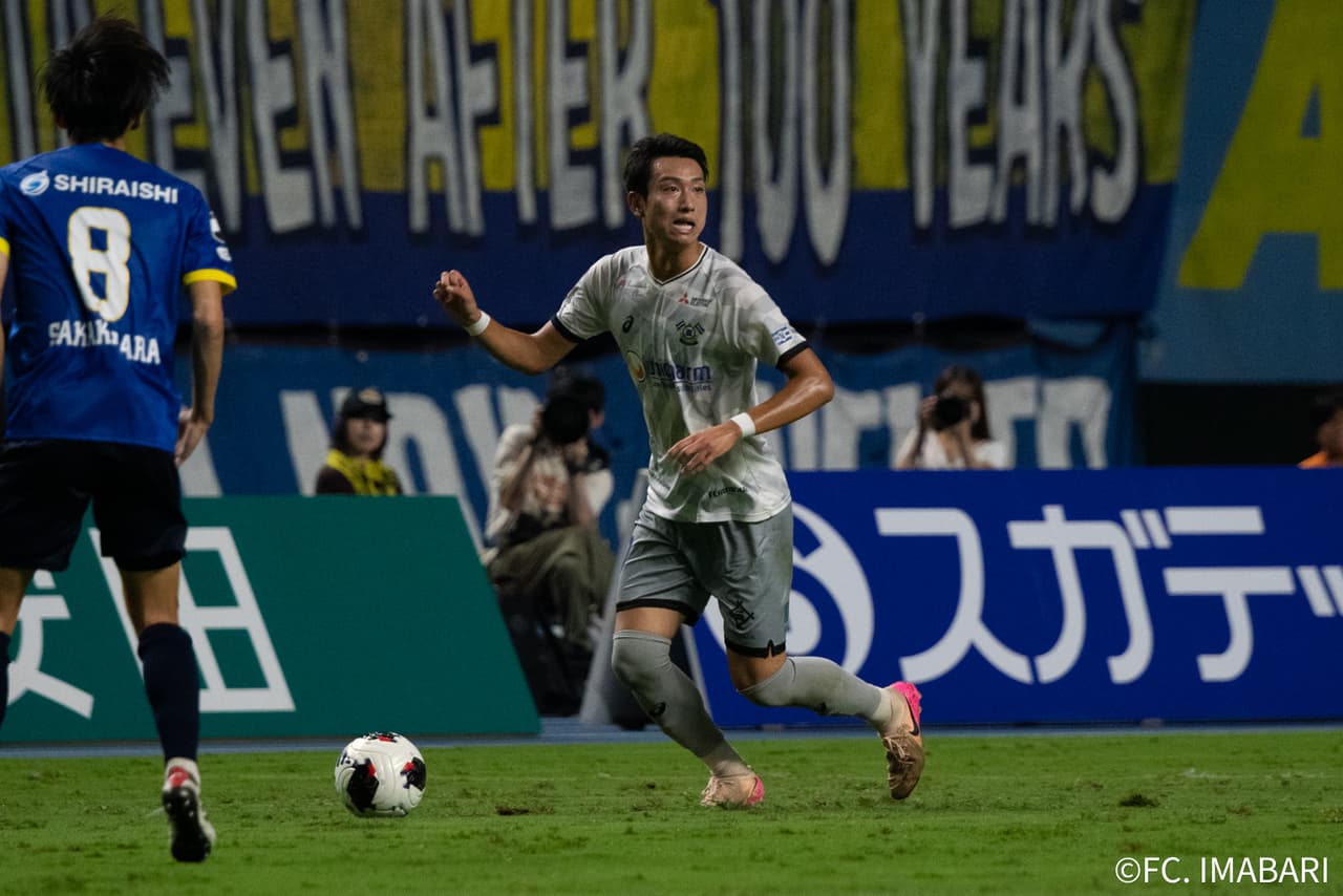 試合写真 8