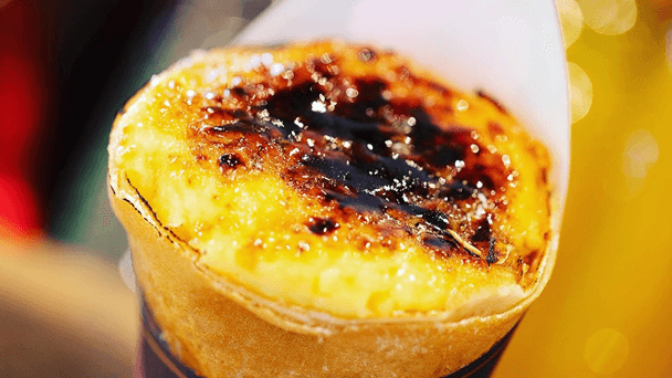 クリームアイスブリュレ