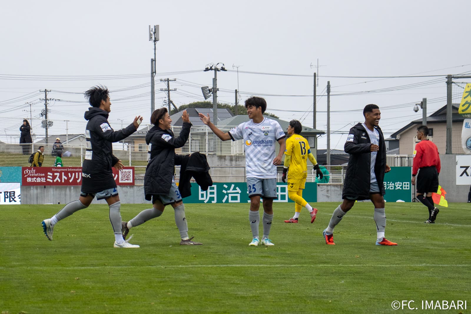 試合写真 4