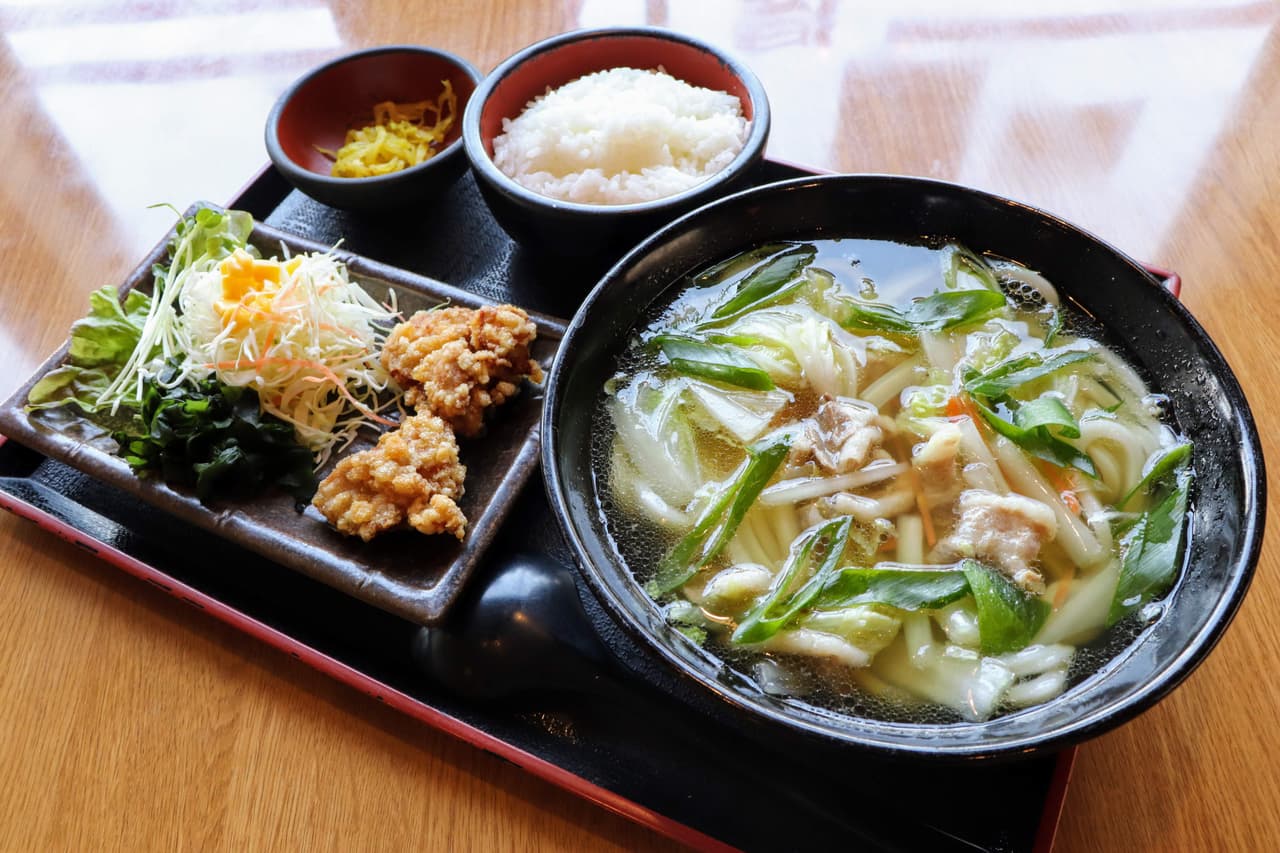 得々うどん大西店