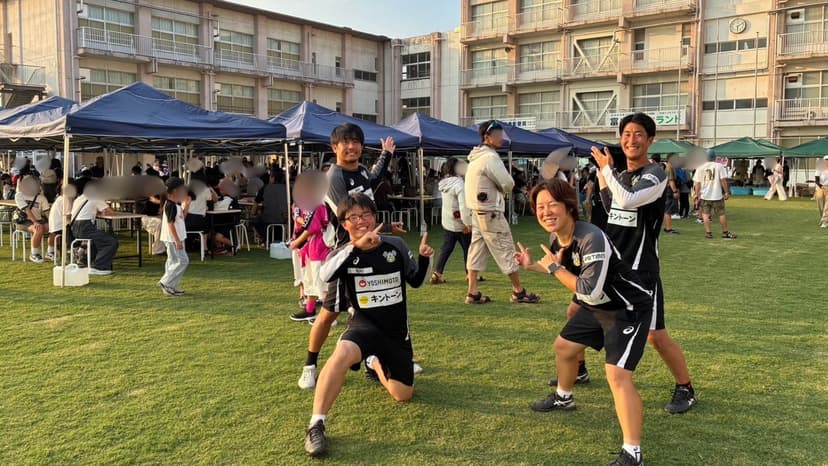 【地域コラボ活動】富田小学校サマーフェスティバルにブース出店しました!