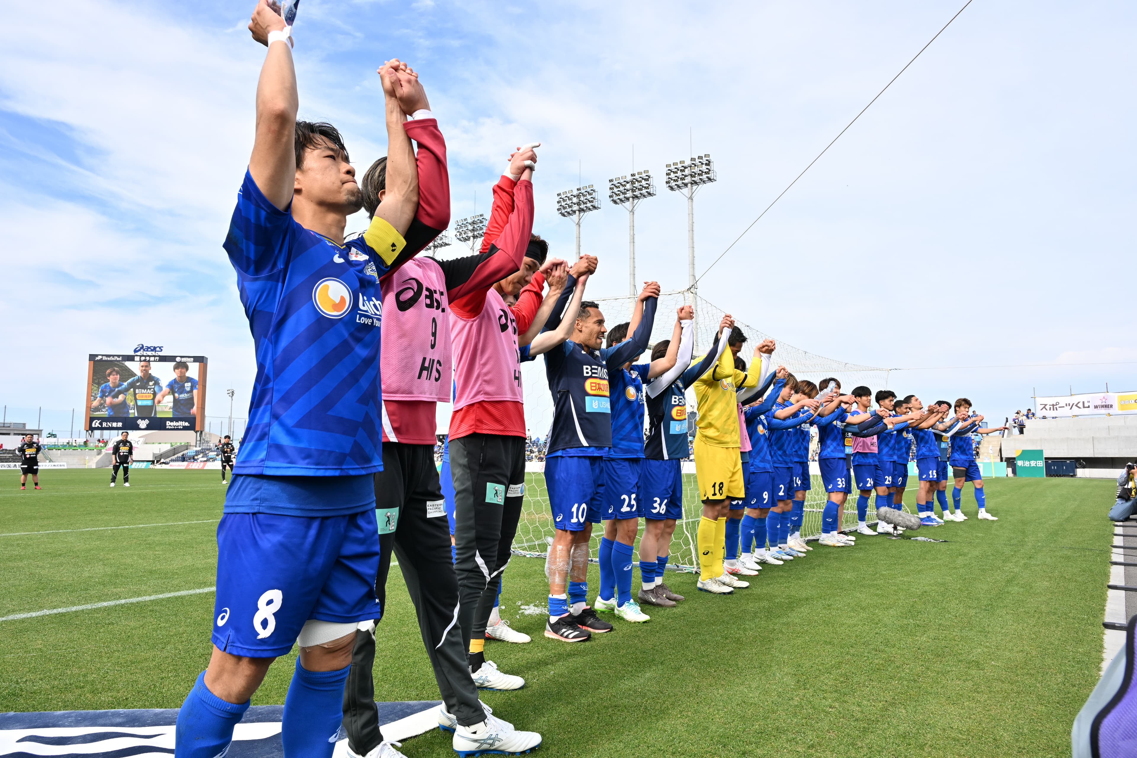 試合写真 19