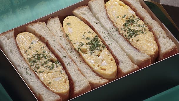 出汁巻たまごサンドイッチ(ハーフサイズ)