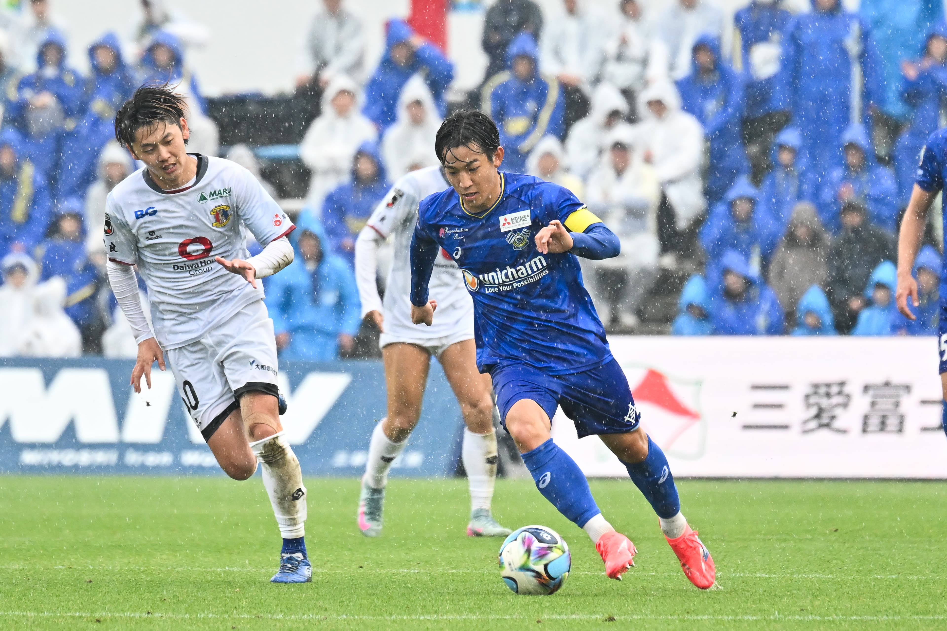 試合写真 10