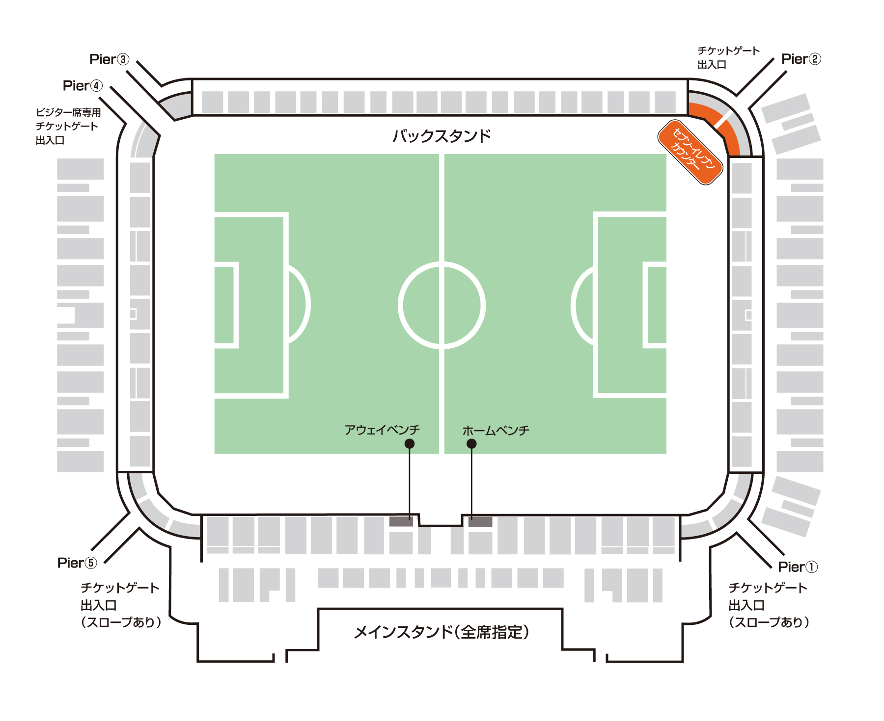 セブン-イレブン カウンター 座席図